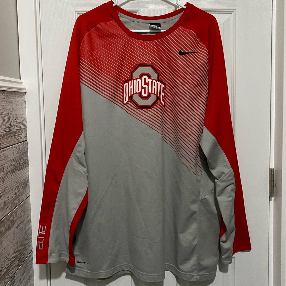 Ohio State Nike Long Sleeve